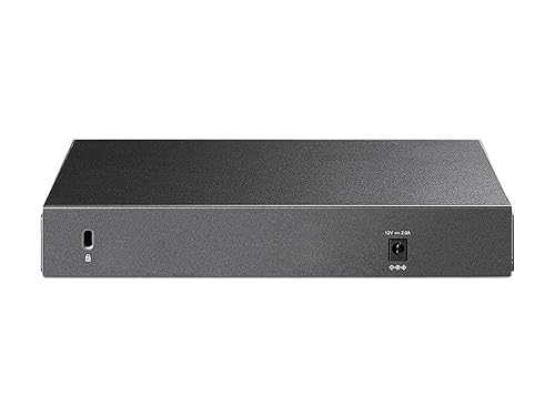 TP-Link TL-SG108-M2 | 8 Port Multi-Gigabit Unmanaged Network Switch, Ethernet Splitter | 2.5G Bandwidth | Plug & Play | Desktop/Wall-Mount | Fanless Metal Design | Limited Lifetime Protection 8 Port, 2.5G