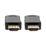 Tripp Lite P568-010-BK-Grp High-Speed HDMI Cable with Gripping Connectors 4K M/M Black 10' 10' 10 ft. Gripping Connectors