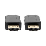 Tripp Lite High-Speed HDMI Cable, 35 ft, with Gripping Connectors - M/M, Black (P568-035-BK-GRP) 35 ft. Gripping Connectors