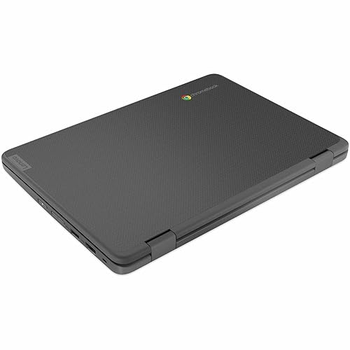 Lenovo 500e Yoga Chromebook Gen 4 82W40030US 12.2 Touchscreen Convertible 2 in 1 Chromebook - WUXGA - 60 Hz - Intel N-Series N100-8 GB - 64 GB Flash Memory - English Keyboard - Graphite Gray - Inte