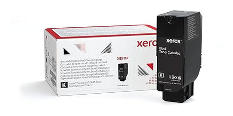 Xerox Genuine VersaLink C625 Black Toner Cartridge, 8,000 Page Yield, 006R04616