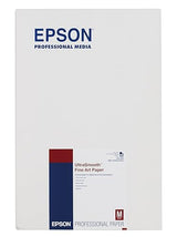 Epson 13x19 Ultra Smooth Fine Art Paper - 25 Sheets