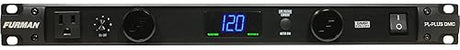 Furman PL-Plus DMC Power Conditioner with Voltmeter/Ammeter Black