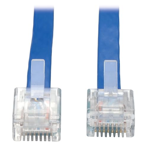 Tripp Lite Cisco Console Replacement Rollover Cable RJ45 32AWG M/M 10' 10ft