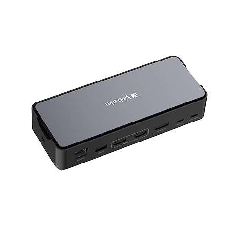 Verbatim USB-C ™Pro Docking Station 15-in-1 - SSD Enclosure 15 in 1 + SSD????