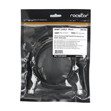 Rocstor Premium High Speed HDMI Cable with Ethernet (Y10C106-B1)