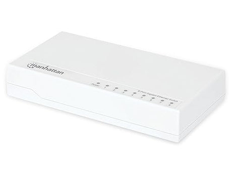 Manhattan 8-Port Gigabit Ethernet Switch (560705)