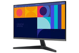 Samsung 27-inch Flat Screen IPS Monitor 4ms 100Hz Eye-Saver Mode with Freesync (LS27C330GANXZA)- [Canada Version]