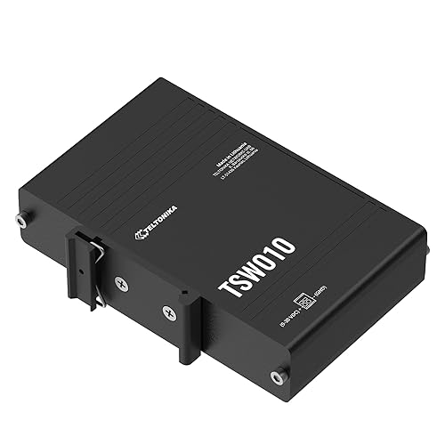 Teltonika TSW010 Din Rail Switch