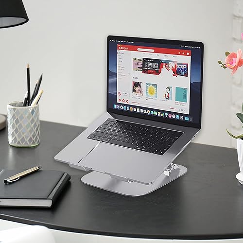 OTM Essentials Aluminum Adjustable Laptop Riser Stand, – Dealtargets.com