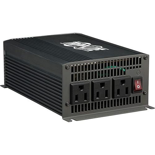 TRIPP LITE PV700HF Compact Inverter 700W 12V DC to AC 120V 5-15R 3 Outlet