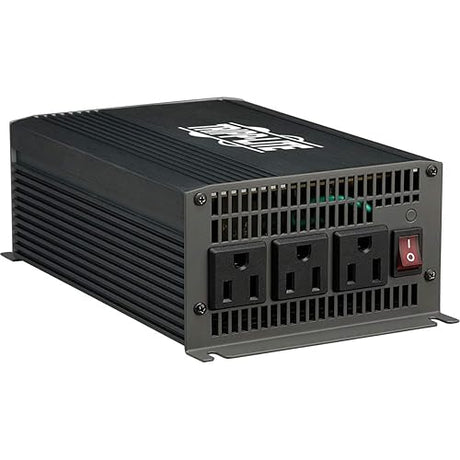 TRIPP LITE PV700HF Compact Inverter 700W 12V DC to AC 120V 5-15R 3 Outlet