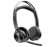 Poly Voyager Focus 2 Microsoft Teams Certified USBC-C Headset + USB-C/A Adapter