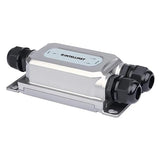 Intellinet 2-Port Gigabit PoE++ Extender Outdoor, 60W Power Budget, 30W Out Per Port, IP67 & IK10, Ultra POE Passthrough Switch-3 Yr Mfg Warranty