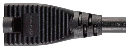 Monoprice Flat Cat6 Ethernet Patch Cable - Snagless, 550MHz, UTP, 30AWG, 5 Feet, Black - Flexboot Series