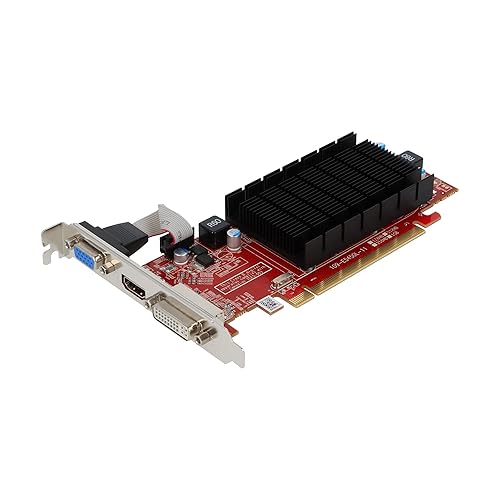 Radeon Hd 6350 Pcie 1gb Ddr3 Dvi-I Hdmi Vga B2 Retail (900479)