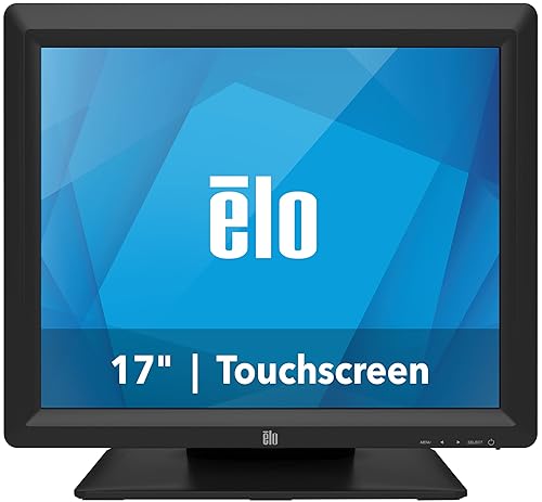 Elo 1717L 17 Square AccuTouch Touchscreen Monitor for Retail, POS 17-inch AccuTouch