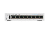 Cisco Systems Business CBS250-8T-D Smart Switch | 8 Port GE | Desktop | Limited Lifetime Hardware Warranty (CBS250-8T-D-NA) 8-port GE / PoE input / Desktop