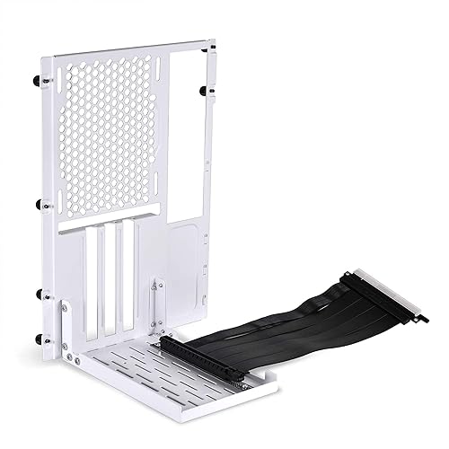 Lian Li O11DMINI-1 Vertical GPU Bracket KIT /PCIE 4.0 / White