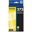 Epson T273420-S T273 Clarian Premium Yellow Ink Cartridge, Standard Capacity