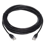 Tripp Lite Cat6a 10G Ethernet Cable, Snagless Molded Slim UTP Network Patch Cable (RJ45 M/M), Black, 25 ft. (N261-S25-BK) Black 25-ft.