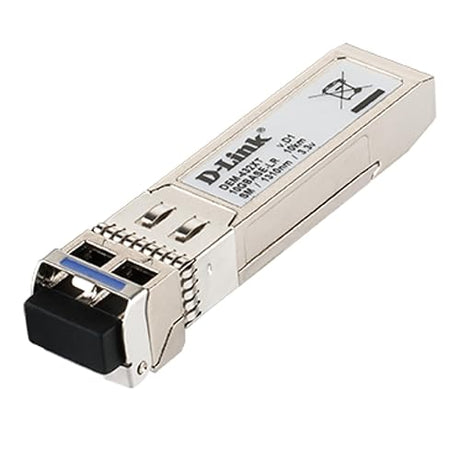 D-Link 10 Gigabit Ethernet Optical Transceiver Single-Mode 10GBASE-LR SFP+ Module (DEM-432XT) Single-Mode Transceiver