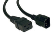 Tripp Lite Heavy-Duty Power Cord, 15A, 14AWG (IEC-320-C19 to IEC-320-C14) 4-ft.(P047-004)