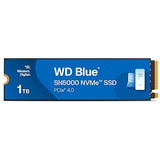 Western Digital 1TB WD Blue SN5000 NVMe Internal Solid State Drive SSD - PCIe Gen 4.0, M.2 2280, Up to 5,150 MB/s - WDS100T4B0E