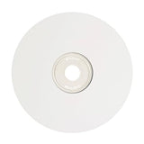 Verbatim CD-R 700MB 80 Minute 52x Recordable Disc With Blank White Surface - 100 Pack Spindle