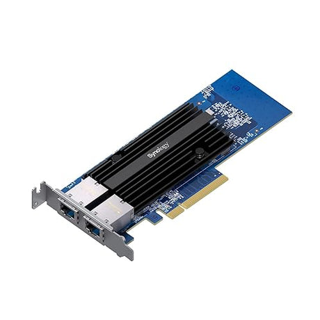 Synology 2-Port 10GbE RJ-45 PCIe Network Adapter E10G30-T2
