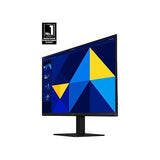 Samsung 27 inch FHD Monitor (1920x1080) with 100 Hz Refresh Rate, IPS Panel, 5 ms, Game Mode, Super Slim Design, Tilt Adjustment- LS27D304GANXZA (2025 Model)