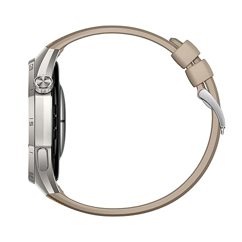 HUAWEI Watch GT 6 Pro Smart Watch, 1.47'' Display, up to 21 Days Battery Life, GPS Smart Watches with 100+ Sports Mode, Cycling, iOS & Android Compatible, Health Monitoring, 46mm, Brown Brown GT6 Pro 46mm