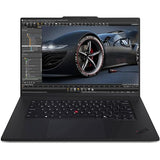 Lenovo ThinkPad P1 Gen 7 21KV0006US 16 Touchscreen Mobile Workstation - WQUXGA - Intel Core Ultra 7 155H - Intel Evo Platform - 32 GB - 1 TB SSD - English Keyboard - Black