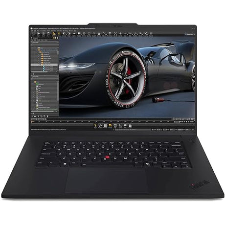 Lenovo ThinkPad P1 Gen 7 21KV0006US 16 Touchscreen Mobile Workstation - WQUXGA - Intel Core Ultra 7 155H - Intel Evo Platform - 32 GB - 1 TB SSD - English Keyboard - Black