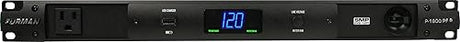 Furman P-1800 PF R Advanced Level Power Conditioner with Power Factor Technology Rackmountable, Use for Instrument Amps