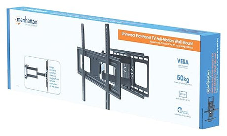 Manhattan Products 461283 Univ Fltpnl Tv Full Motion MNT