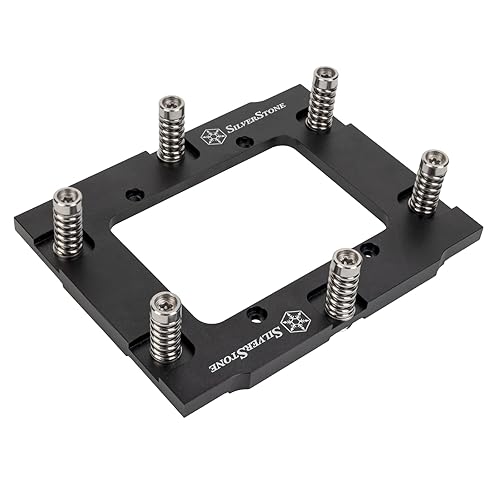 SilverStone Technology XAC-MK-SP5 Socket SP5 Mounting Kit for Silverstone XE360 Series AIOs, SST-XAC-MK-SP5