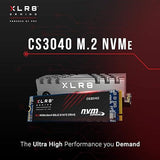PNY XLR8 CS3040 M.2 NVMe Gen4 2TB Internal Solid State Drive