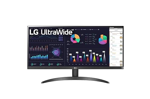LG 29WQ500 Computer monitor 73.7 cm (29") 2560 x 1080 pixels Full HD LED Black