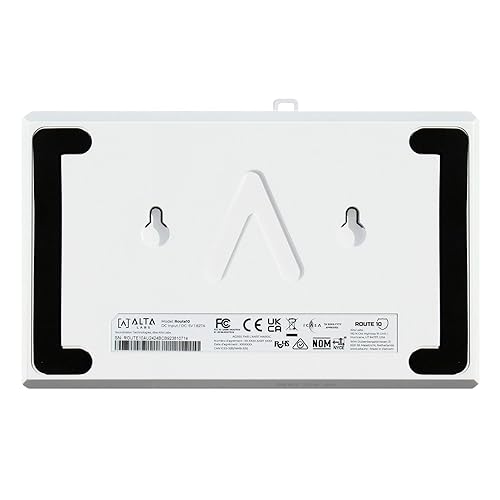 Alta Labs Route10 | 10 Gig Multi-WAN Router | High-Performance Qualcomm Quad-Core Hardware-Accelerated VPN Router | 2 10 Gbps SFP+ and 4 2.5 Gbps Ports | Real-Time Stats | Load Balancing | 40W PoE+