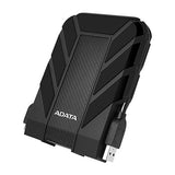 ADATA HD710 Pro 2TB USB 3.1 IP68 Waterproof/Shockproof/Dustproof Ruggedized External Hard Drive, Black (AHD710P-2TU31-CBK) Black Pro 2 TB