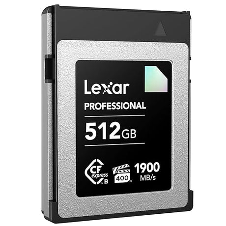 Lexar Diamond Series Professional 512GB CFexpress Type-B Memory Card