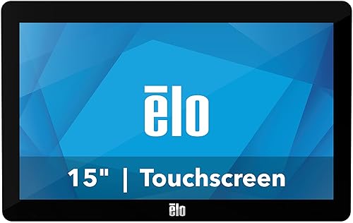 ELO TS PE - TOUCH DISPLAYS 1502L 15.6IN LCD FHD NO Stand Cap 10 USB-C HDMI VGA BLK WW