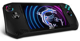 MSI Claw PC Gaming Handheld: Intel Ultra 5-135H, 7 FHD 120Hz Display, 16GB LPDDR5, 512GB NVMe SSD, MicroSD Card Reader, Thunderbolt 4, Win 11 Home: Black A1M-052US Ultra 5-135H 16 GB 512 GB