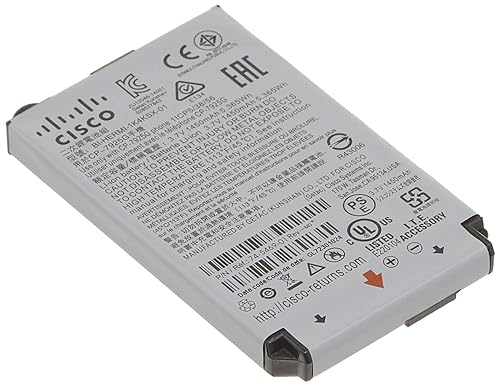 Cisco 7925G Battery, Extended