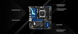 ASRock Placa Base B850M-X WiFi B850 AM5 Micro ATX WiFi R2.0 PCIe 4.0