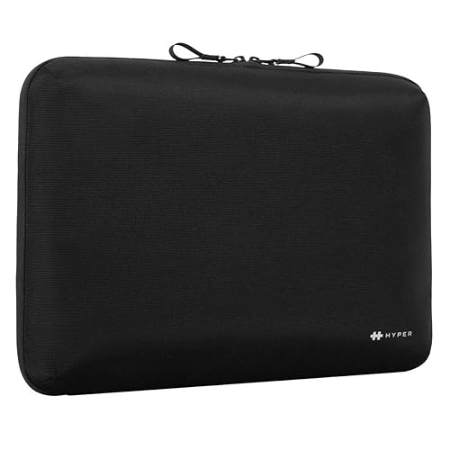 HyperShield Stash & Go Laptop Sleeve for MacBook Pro 15/16 in Black