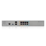 EnGenius Cloud Managed [ESG620] 2.2 GHz Quad-Core SD-WAN Gateway with Dual-WAN, 8 2.5 GbE LAN (4 PoE+), Auto-VPN, stateful Firewall, and Cellular failover