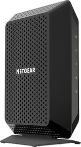 Netgear CM400 8 x 4 Cable módem docsis 3.0 Max velocidades de descarga de 343 Mbps. Certificado para xfinity by comcast, Tiempo Warner Cable, Cox, Carta & More (CM400 â€“ 1 aznas), Negro Up to 1400 Mbps - DOCSIS 3.0