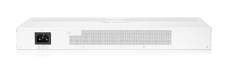 HPE Networking Instant On Switch Series 1430 26-Port Gb Unmanaged Layer 2 Ethernet Switch | 26x 1G | 2X SFP Uplink Ports | Fan-Less | US Cord (R8R50A#ABA) 26G 2SFP